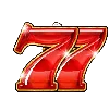 777 Burn 'Em Up Double Seven 77 Symbool