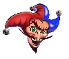 777 Burn 'Em Up Joker Wild Symbool