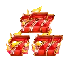 777 Burn 'Em Up Mixed 7's Symbool