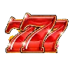 777 Burn 'Em Up Triple Seven 777 Symbool