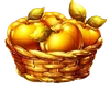 Basket Bounty Mand Bonus Symbool