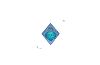 Big Bamboo Blauwe Diamant Symbool