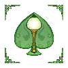 Big Bamboo Groen Schoppen Symbool