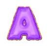 Big Bass Splash 1000 Letter A Symbool