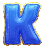 Big Bass Splash 1000 Letter K Symbool