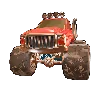 Big Bass Splash Monster Truck Symbool