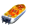 Big Fishing Net Fortune Speedboot Symbool