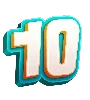 Big Fishing Net Fortune Tien (10) Symbool