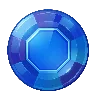 Bonanza Billion Blauw Edelsteen Symbool