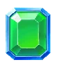 Divine Queen Heart of Ice Creen Emerald Symbool