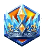 Divine Queen Heart of Ice Ice Crown symbool