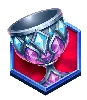 Divine Queen Heart of Ice Magic Chalice Symbool