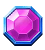 Divine Queen Heart of Ice Roze Edelsteen Symbool