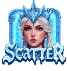 Divine Queen Heart of Ice Scatter-symbool
