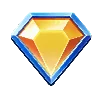 Divine Queen Heart of Ice Yellow Diamond Symbool