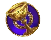 Gates of Olympus Super Scatter Kelk Symbool