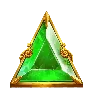 Gates of Olympus Super Scatter Groen Juweel Symbool