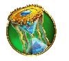 Gates of Olympus Super Scatter Zandloper Symbool