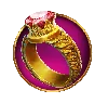 Gates of Olympus Super Scatter Ring Symbool