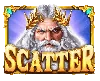 Gates of Olympus Super Scatter Zeus Scatter Symbool