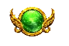 Gates of Olympus Groen Vermenigvuldiger Symbool