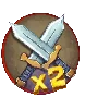 Guardians of Glory Bonus Zwaard Symbool
