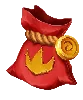 Guardians of Glory Geldzak Symbool