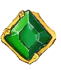 Guardians of Glory Groene Edelsteen Symbool