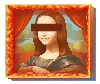 Mystery Heist Mona Lisa symbool