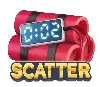 Mystery Heist Scatter Dynamiet Symbool