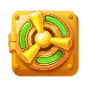 Mystery Heist Sticky Mystery Prize symbool