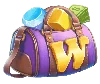 Mystery Heist Wild Bag Symbool