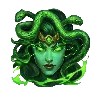 Olympian Legends Medusa Symbool