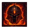 Olympian Legends Spartaanse Helm Symbool
