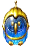 pirots 4 Blauwe Edelsteen Symbool