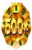 pirots 4 Munt 500x Symbool