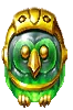 pirots 4 Groene Edelsteen Symbool