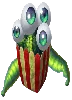 pirots 4 Spacecorn Symbool