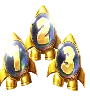 pirots 4 Upgrade All symbool