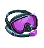 Razor Shark Duikmasker Symbool