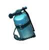 Razor Shark Zuurstoftank Symbool