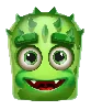 Reactoonz 100 Groen Tweeogsymbool