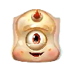 Reactoonz 100 Wild (Gargantoon symbool