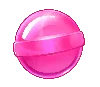 Sugar Rush 1000 Roze Lolly Symbool