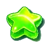 Sugar Rush Super Scatter Groen Ster Snoepje Symbool