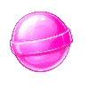 Sugar Rush Super Scatter roze rond snoepje symbool