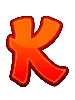Super Hot Teapots Koning (K) Symbool