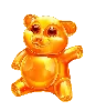 Sweet Rush Bonanza Oranje Gummybeer Symbool