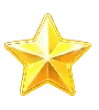 Totally Hot Golden Sta Symbool