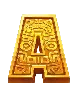 Treasure Explorer Aas (A) Symbool